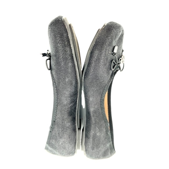 Jessica Simpson Everly Black Ballet Flats Size 12 1/2 Girl's - Picture 5 of 6